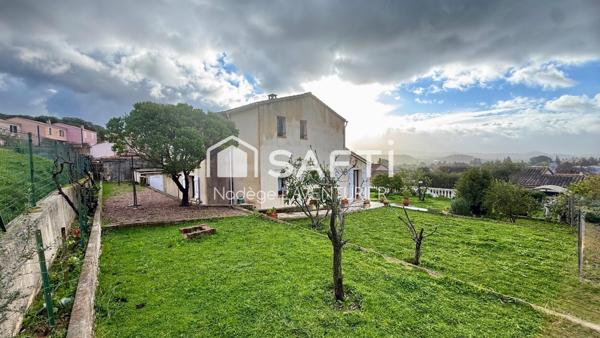 Maison T5 130 m² au calme proche Ajaccio