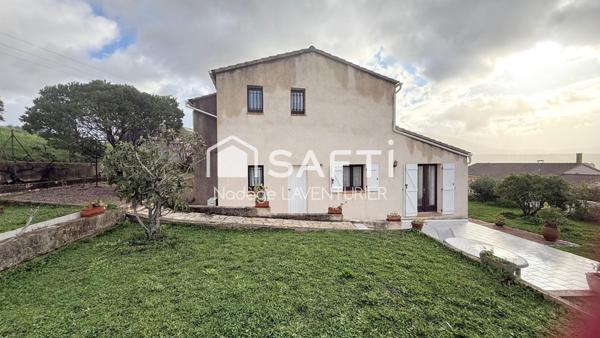 Maison T5 130 m² au calme proche Ajaccio