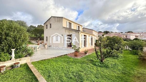 Maison T5 130 m² au calme proche Ajaccio