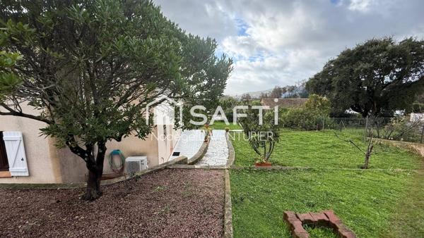 Maison T5 130 m² au calme proche Ajaccio