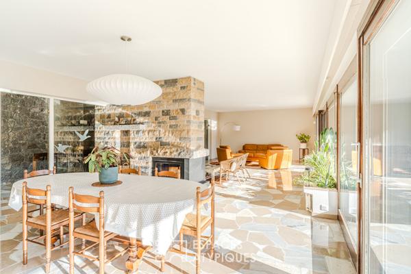 Villa moderniste avec vue sur les Vosges