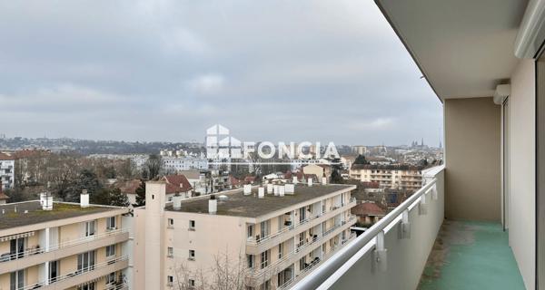 À vendre Appartement 4 pièces 82 m² - Dijon 21000