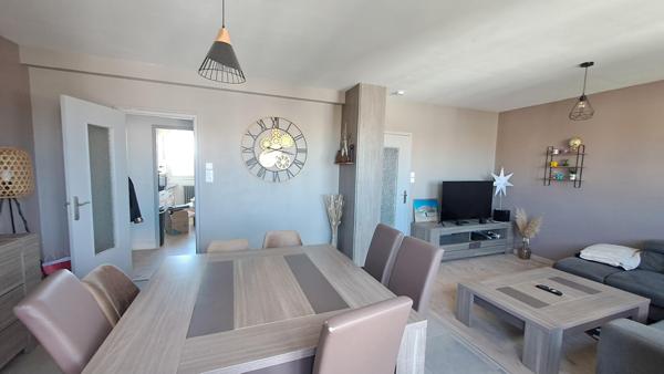 Vesoul appartement lumineux avec balcon