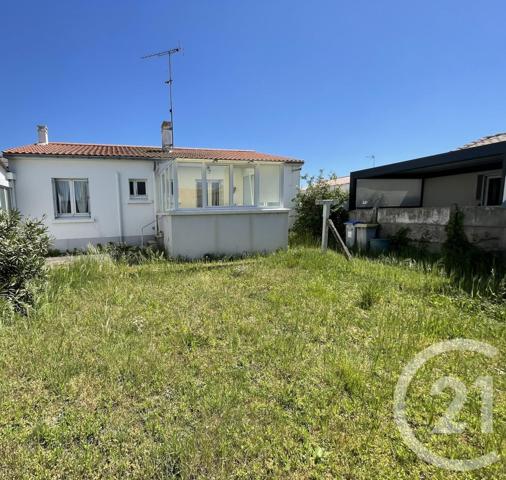 Maison à vendre  3 pièces - 78 m2 ST JEAN DE MONTS - 85