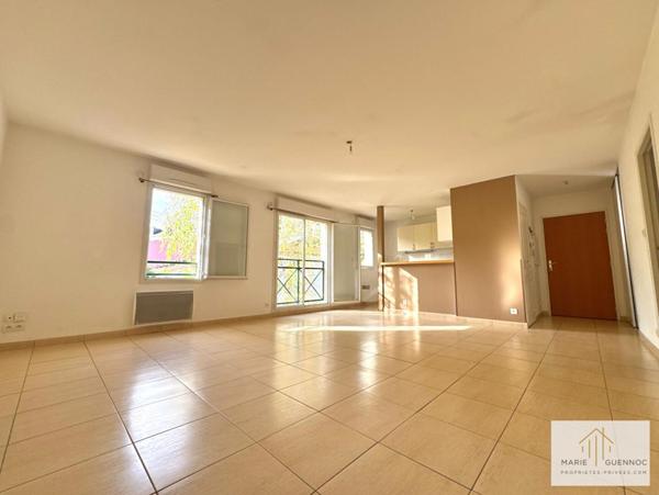 Appartement T3 de 63m2 vendu avec garage et place de stationnement