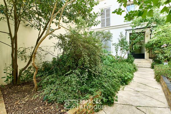 Esprit loft aux airs de troglodyte – Quartier Auteuil