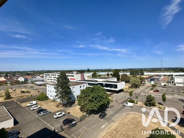Appartement à vendre 3 pièces 63 m² Maizières-lès-Metz