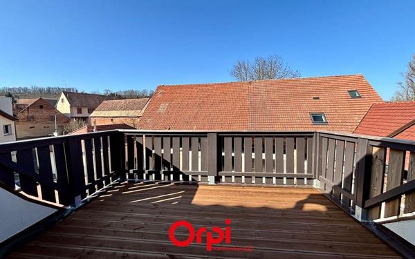 Appartement à vendre    4 pièces • 100 m2 Berstett