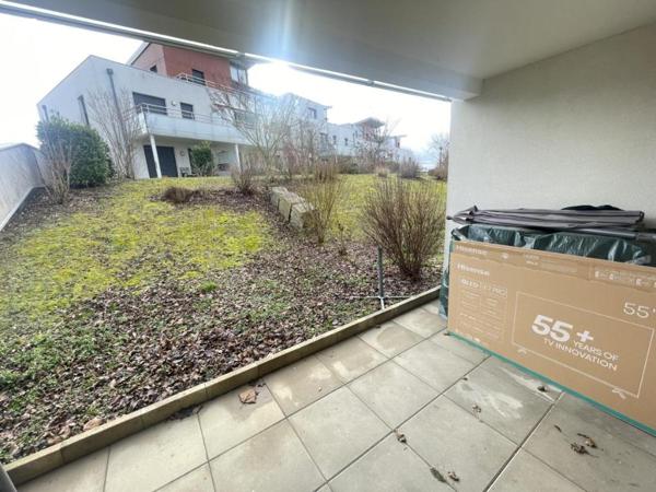 INVESTISSEMENT - Appartement 3 pièces avec terrasse