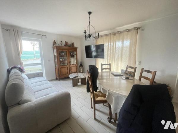 INVESTISSEMENT - Appartement 3 pièces avec terrasse