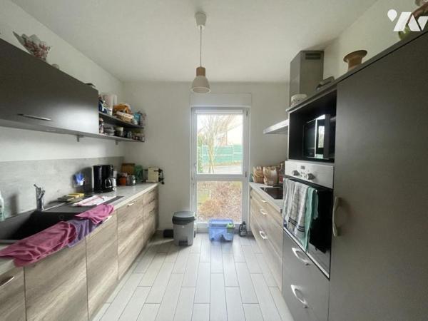 INVESTISSEMENT - Appartement 3 pièces avec terrasse