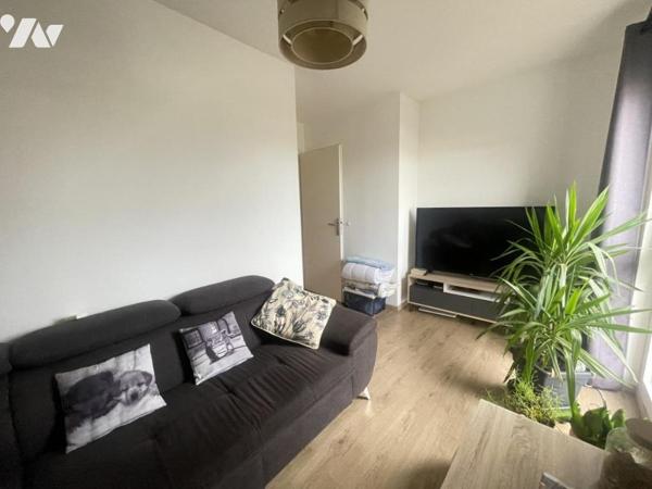 INVESTISSEMENT - Appartement 3 pièces avec terrasse