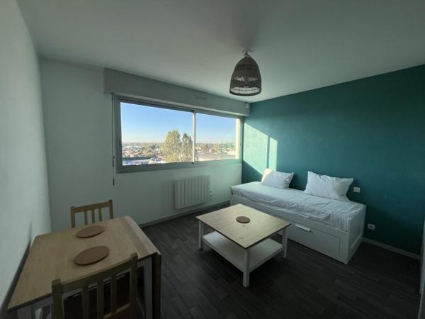 Appartement à louer |  Talence |  1 pièce | 21 m²