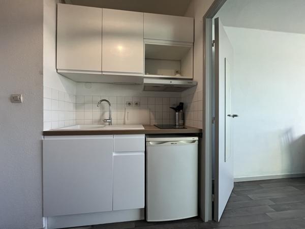 Appartement à louer |  Talence |  1 pièce | 21 m²