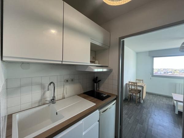 Appartement à louer |  Talence |  1 pièce | 21 m²