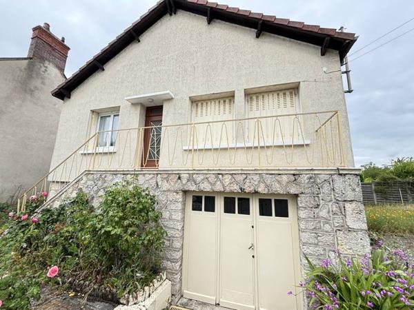 Maison à vendre |  Saint-Florent-sur-Cher |  3 pièces | 60 m²