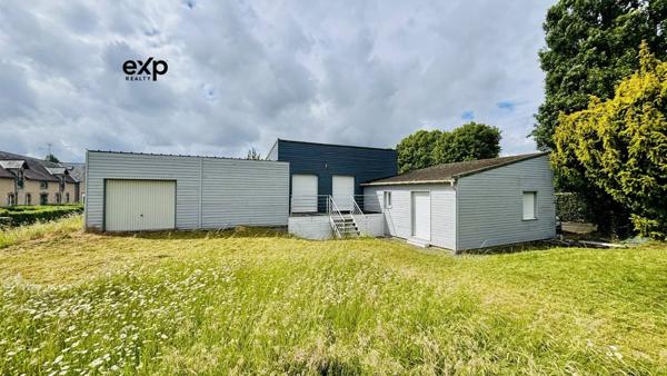 Maison 5 pièces 136 m2 avec piscine.