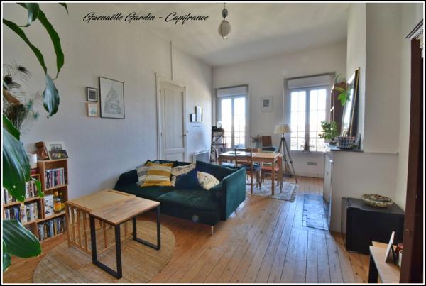 BORDEAUX, quartier Johnston - Appartement 3 pièces 62 m²