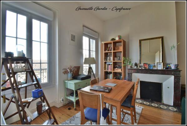 BORDEAUX, quartier Johnston - Appartement 3 pièces 62 m²
