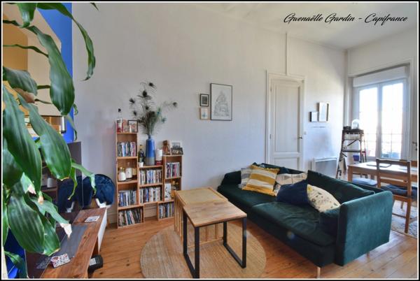BORDEAUX, quartier Johnston - Appartement 3 pièces 62 m²