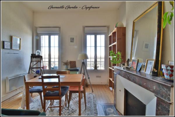 BORDEAUX, quartier Johnston - Appartement 3 pièces 62 m²