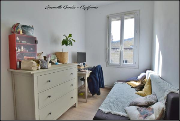 BORDEAUX, quartier Johnston - Appartement 3 pièces 62 m²