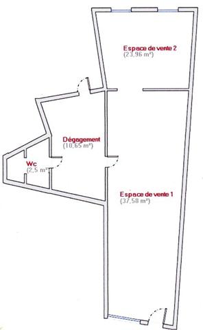 Vente murs / Local Commercial