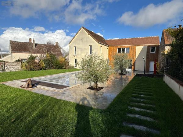 Maison restaurée à vendre à Dun-le-Poëlier dans l'Indre (36210), ref : 41036/2920   
Campagne