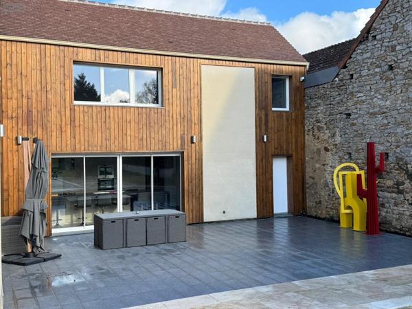 Maison restaurée à vendre à Dun-le-Poëlier dans l'Indre (36210), ref : 41036/2920   
Campagne