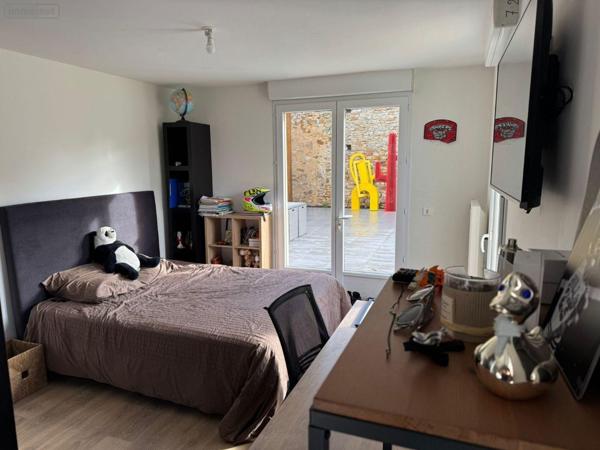 Maison restaurée à vendre à Dun-le-Poëlier dans l'Indre (36210), ref : 41036/2920   
Campagne