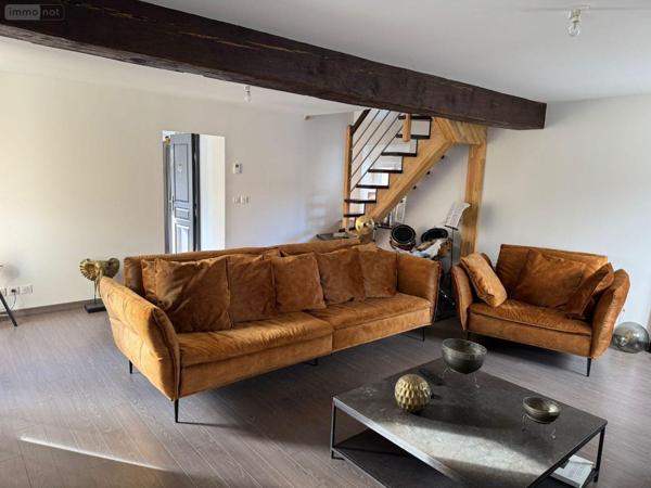 Maison restaurée à vendre à Dun-le-Poëlier dans l'Indre (36210), ref : 41036/2920   
Campagne