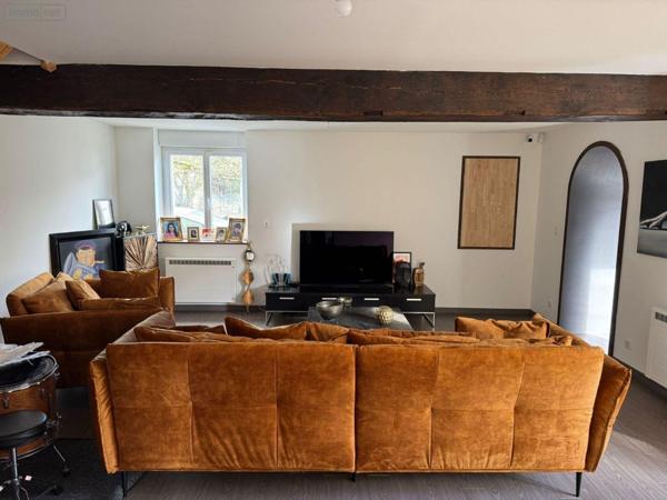 Maison restaurée à vendre à Dun-le-Poëlier dans l'Indre (36210), ref : 41036/2920   
Campagne