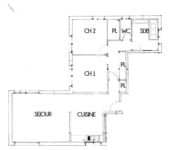 Appartement à vendre 3 pièces 70 m² Champigny-sur-Marne