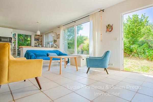 Maison avec jardin