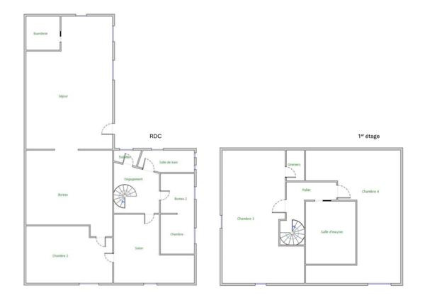 Maison avec jardin