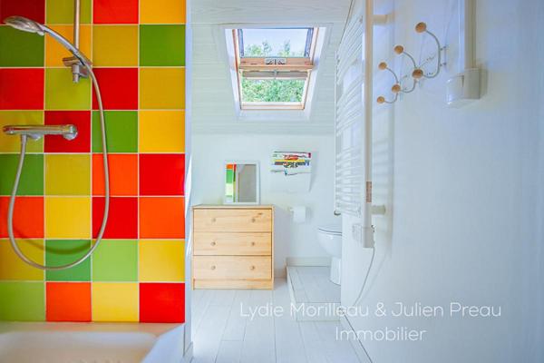 Maison avec jardin