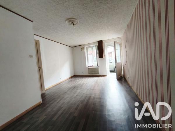 Maison à vendre 3 pièces 53 m² Hirson