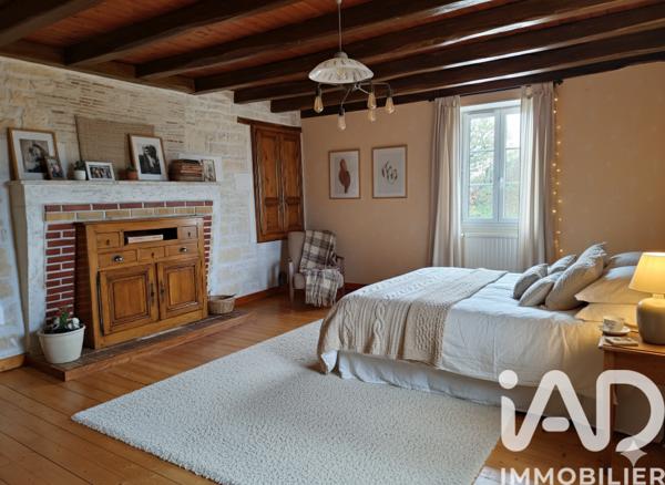 Maison à vendre 7 pièces 186 m² Fouqueure