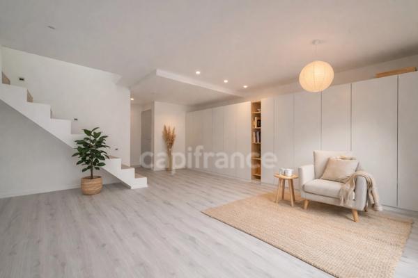 MAISONS LAFFITTE - Maison rénovée 6 pièces 124 m²