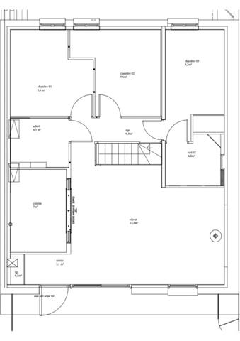 MAISONS LAFFITTE - Maison rénovée 6 pièces 124 m²