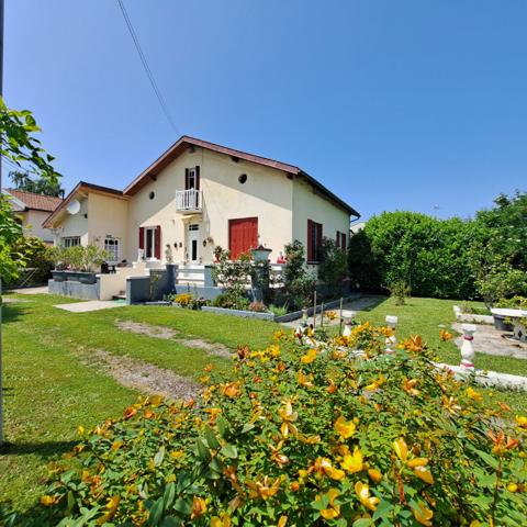 A VENDRE MAISON 130M² / JARDIN 1600 M² / DEPENDANCE 80 M² / ABRI VOITURE