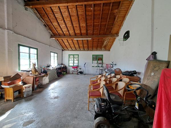 A VENDRE MAISON 130M² / JARDIN 1600 M² / DEPENDANCE 80 M² / ABRI VOITURE