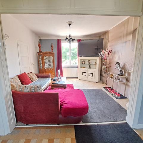 A VENDRE MAISON 130M² / JARDIN 1600 M² / DEPENDANCE 80 M² / ABRI VOITURE