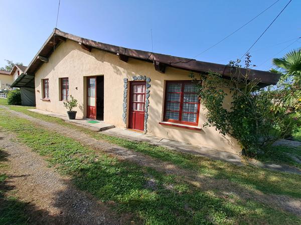 A VENDRE MAISON 130M² / JARDIN 1600 M² / DEPENDANCE 80 M² / ABRI VOITURE