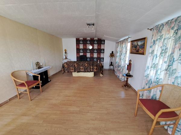 A VENDRE MAISON 130M² / JARDIN 1600 M² / DEPENDANCE 80 M² / ABRI VOITURE