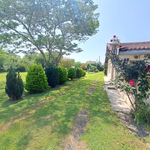 A VENDRE MAISON 130M² / JARDIN 1600 M² / DEPENDANCE 80 M² / ABRI VOITURE