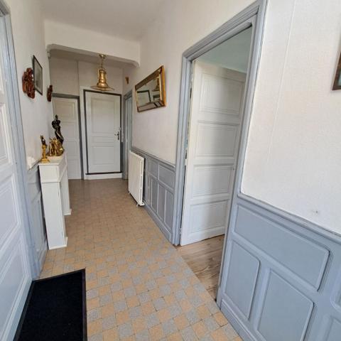 A VENDRE MAISON 130M² / JARDIN 1600 M² / DEPENDANCE 80 M² / ABRI VOITURE