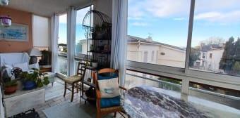 Annexe + appartement + parking