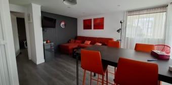 Annexe + appartement + parking