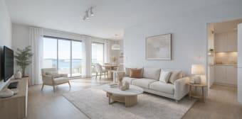 Annexe + appartement + parking